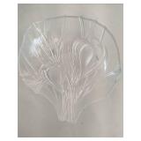 Four Large Glass Serving Bowls