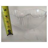 Four Large Glass Serving Bowls