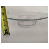 Four Large Glass Serving Bowls