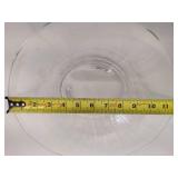 Four Large Glass Serving Bowls