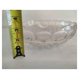 Four Large Glass Serving Bowls