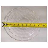 Four Large Glass Serving Bowls