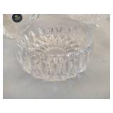 Assortment of Crystal Serving/Decor Pieces