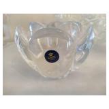 Assortment of Crystal Serving/Decor Pieces