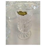 Assortment of Crystal Serving/Decor Pieces