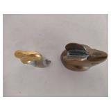 Brass Pitcher, Mouse & Decorative Swan