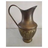 Brass Pitcher, Mouse & Decorative Swan
