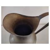 Brass Pitcher, Mouse & Decorative Swan