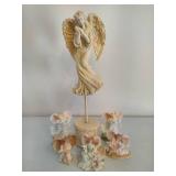 Seraphim Angel Classics Collectibles + Angelic Statue