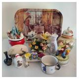 Assortment of Misc Decor Items