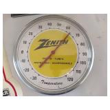 Lot of Vintage Clocks & Thermometers