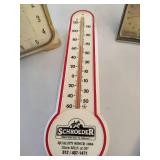 Lot of Vintage Clocks & Thermometers
