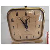 Lot of Vintage Clocks & Thermometers
