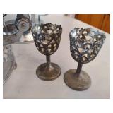 Lot of Silver Plate & Pewter Serving Pieces