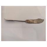 Lot of Silver Plate & Pewter Serving Pieces