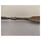 Lot of Silver Plate & Pewter Serving Pieces