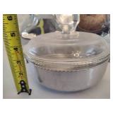 Lot of Silver Plate & Pewter Serving Pieces