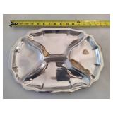 Lot of Silver Plate & Pewter Serving Pieces