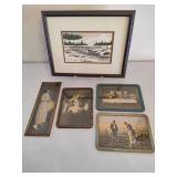 Vintage Photographs/Artwork