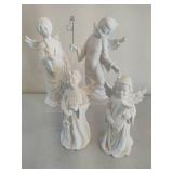 Department 56 Silhouette "Christmas Pageant Angels" Set