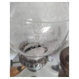 Lot of Oil Lamps & Bottle of Oil