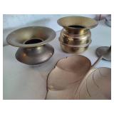 Lot of Brass Decor Pieces