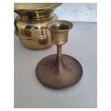 Lot of Brass Decor Pieces