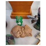 Lot of Assorted Knick Knacks/Decor Pieces