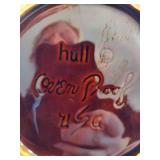 Hull Pottery Bean Pot & Unmarked Pot