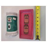 Department 56 Flashlight Ceramic Butter Dish