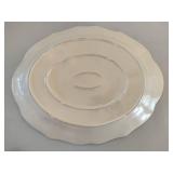 California Pottery Turkey Platter