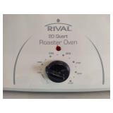 Rival 20qt Roaster Oven & Roast Pan
