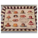 Dessert Tray, Cake Plate & Cookie & Appetizer Plates