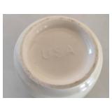 Three Airplane Themed Coffee Mugs