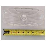 Banana Split Glass Dishes & Knife Rests