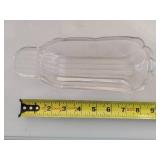 Banana Split Glass Dishes & Knife Rests