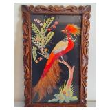 Mexican Feathercraft Framed Art