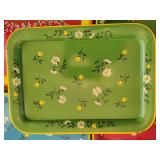 Assortment of Metal Decorative Trays