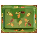 Assortment of Metal Decorative Trays