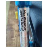 Medline Seated Walker w/Brakes