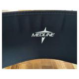 Medline Seated Walker w/Brakes