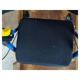 Medline Seated Walker w/Brakes