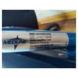 Medline Seated Walker w/Brakes