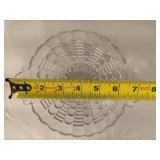 Medium Sized Clear Glass/Crystal Serving Pieces