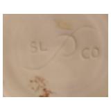 Glass Fish Paperweight and Angel Cup