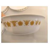 Vintage Bottles & Corelle Bowls