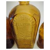 Vintage Bottles & Corelle Bowls