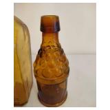 Vintage Bottles & Corelle Bowls