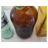 Vintage Bottles & Corelle Bowls