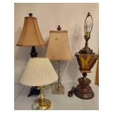 Lot of Assorted Lamps